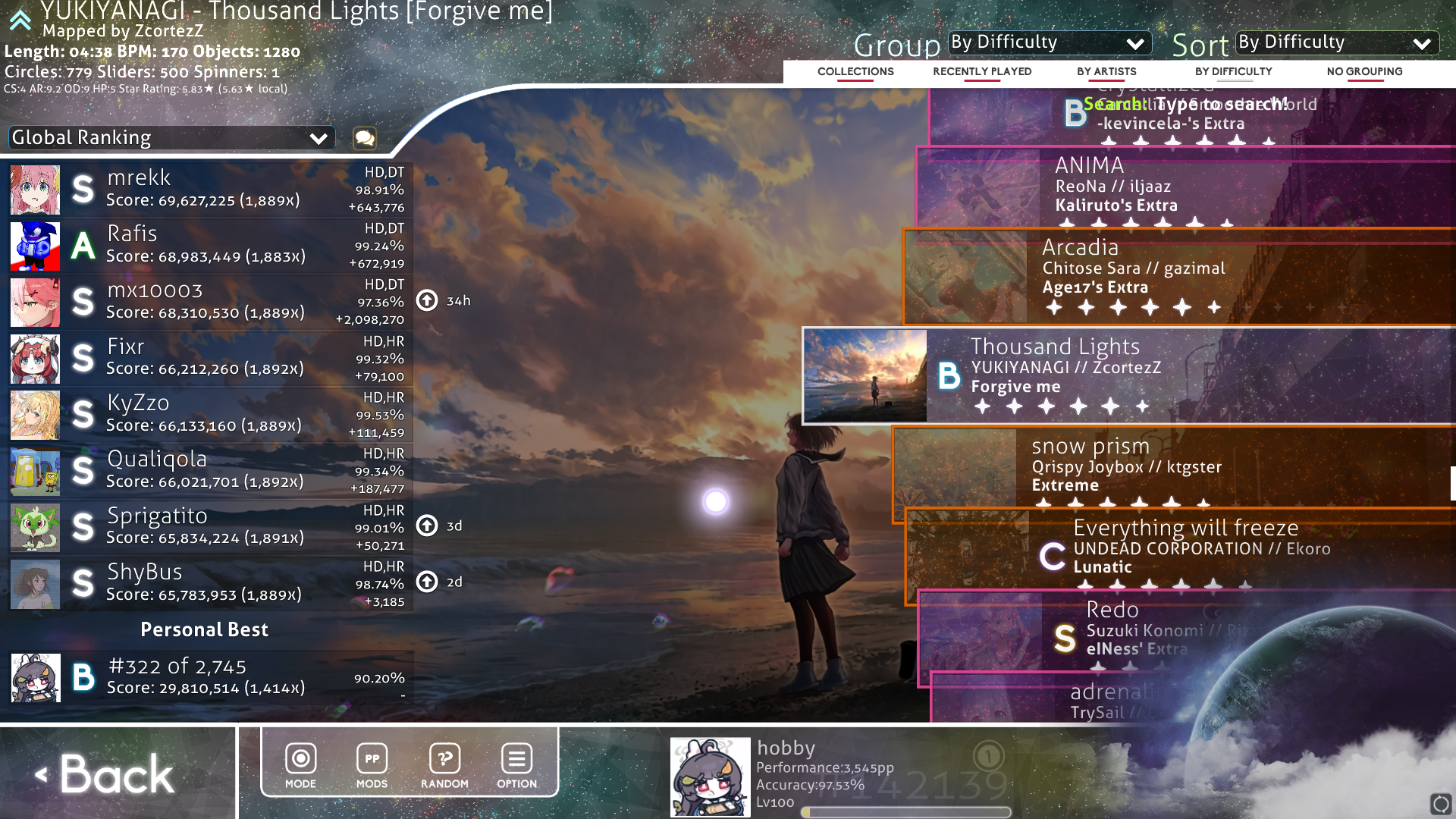 Celestial - [ osu!STD, 16:9 ] · forum