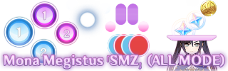 Suminoze's purple + pink + blue osu! Skin Download by lovelymin on
