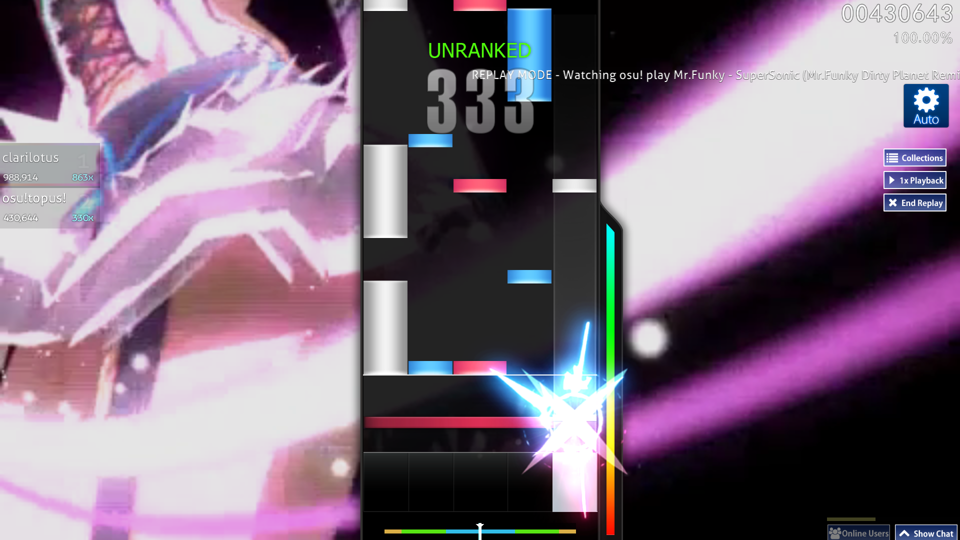 Mania Skin Djmax Genesis Beta 1 For 4k 8k Forum Osu