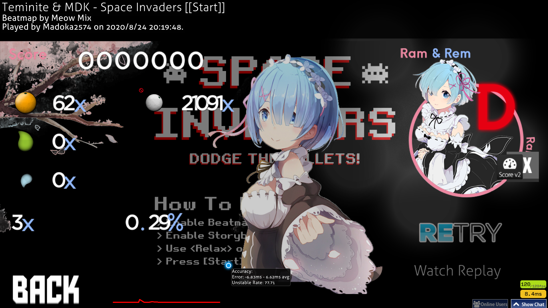 Madoka2574 · player info | osu!