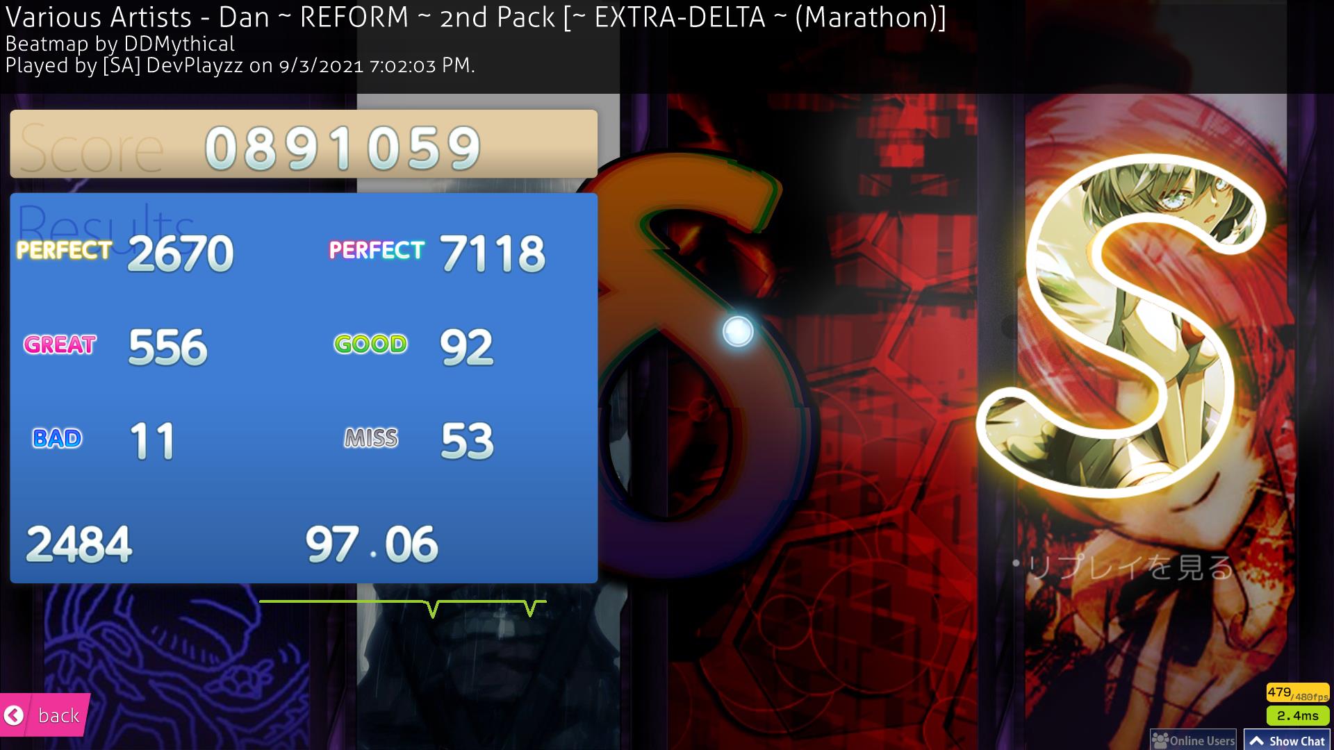 Funtastic Power! - This is Sparta REMIX · beatmap info