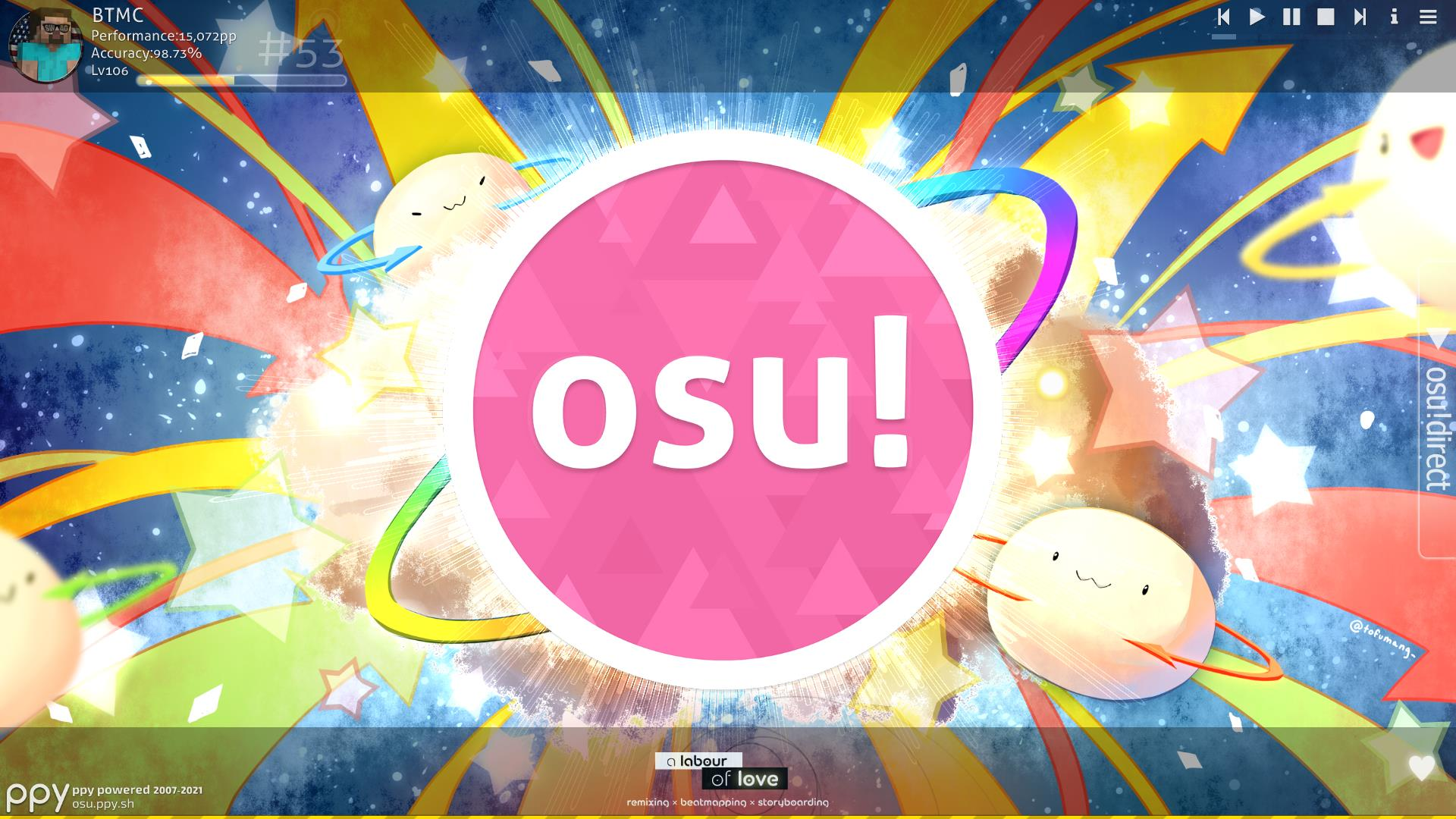 Backgrounds in osu! · forum