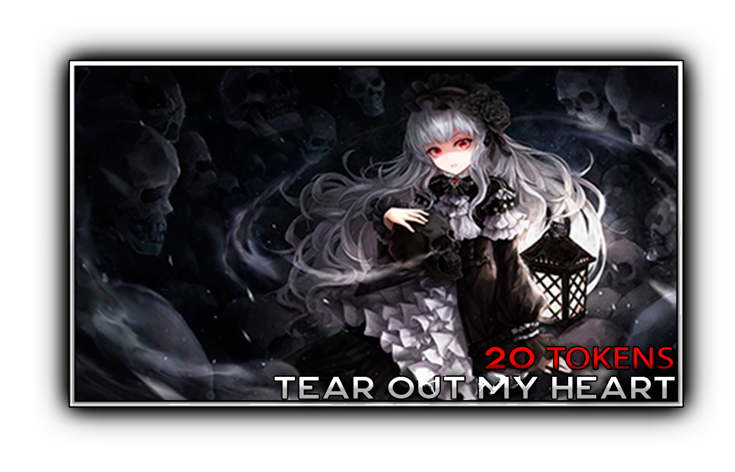 20 TOKENS - TEAR OUT MY HEART · beatmap info | osu!