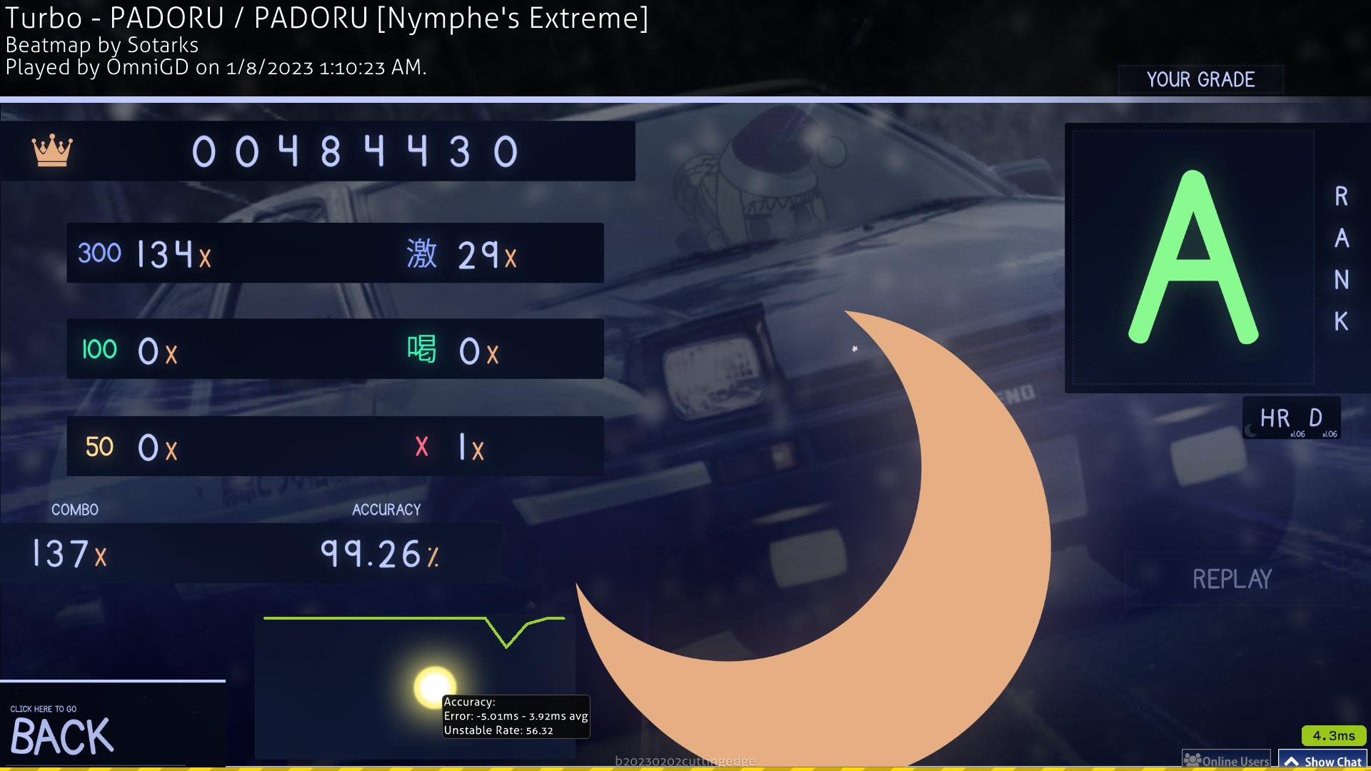 Unstable rate osu что это