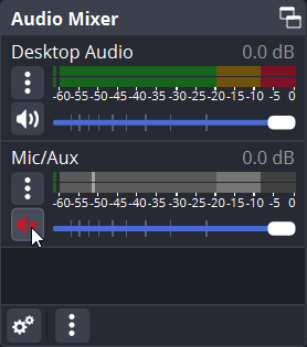 OBS fully set up