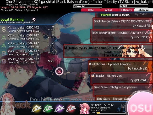 zx_baka_0502442 · player info | osu!