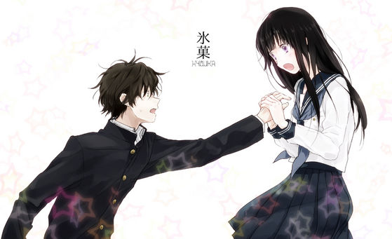 Hasil gambar untuk anime hyouka