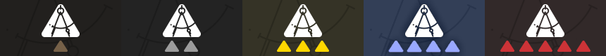 Mappers' Guild profile badges