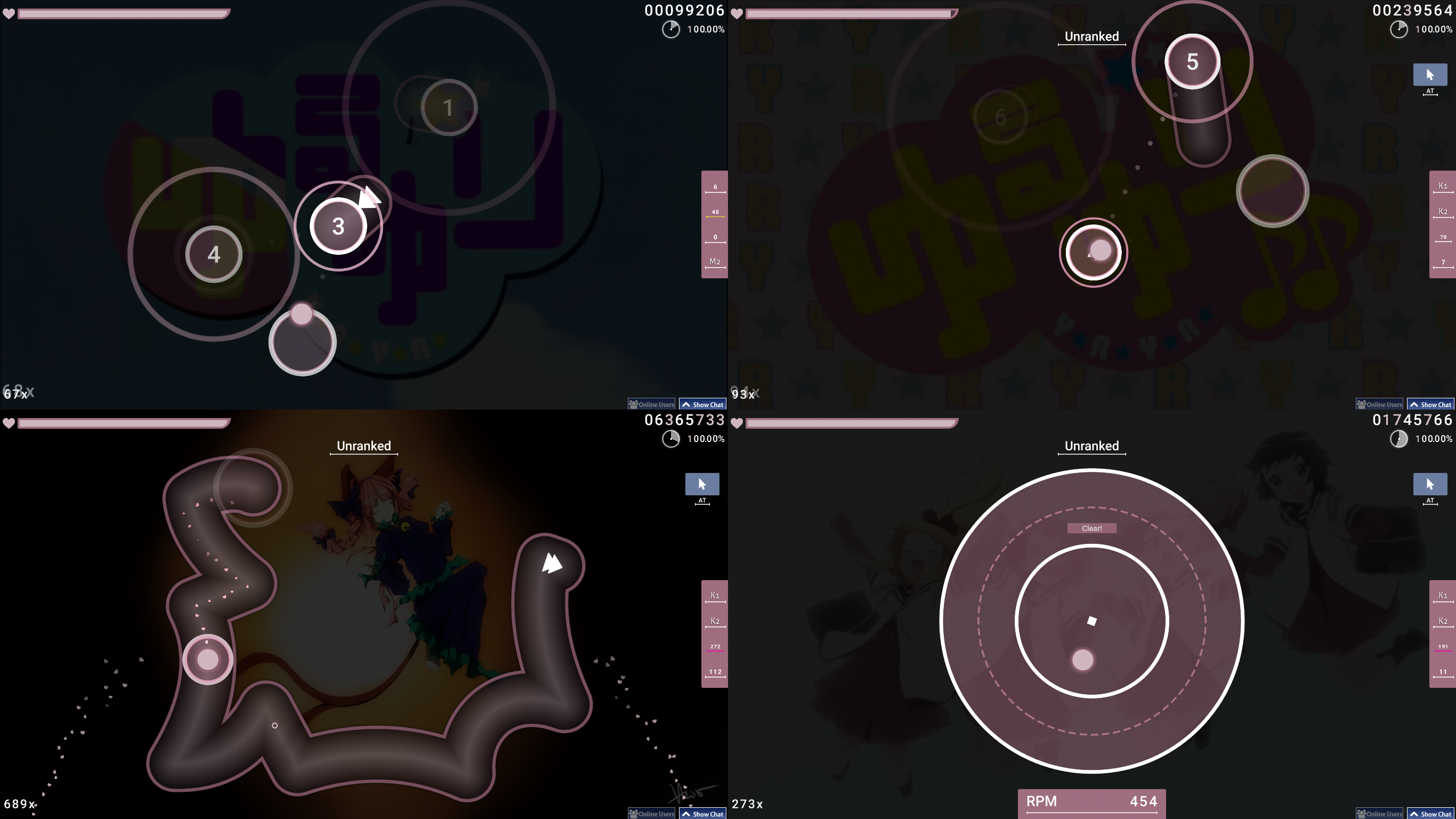 Technosu : Futurist osu! skin [STD/Taiko/CTB] [16:9/16:10] [SD & HD] (v1.1)  · forum