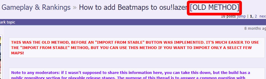 How do I add/import beatmaps/songs?  osu!droid (International) Discord  Server FAQ