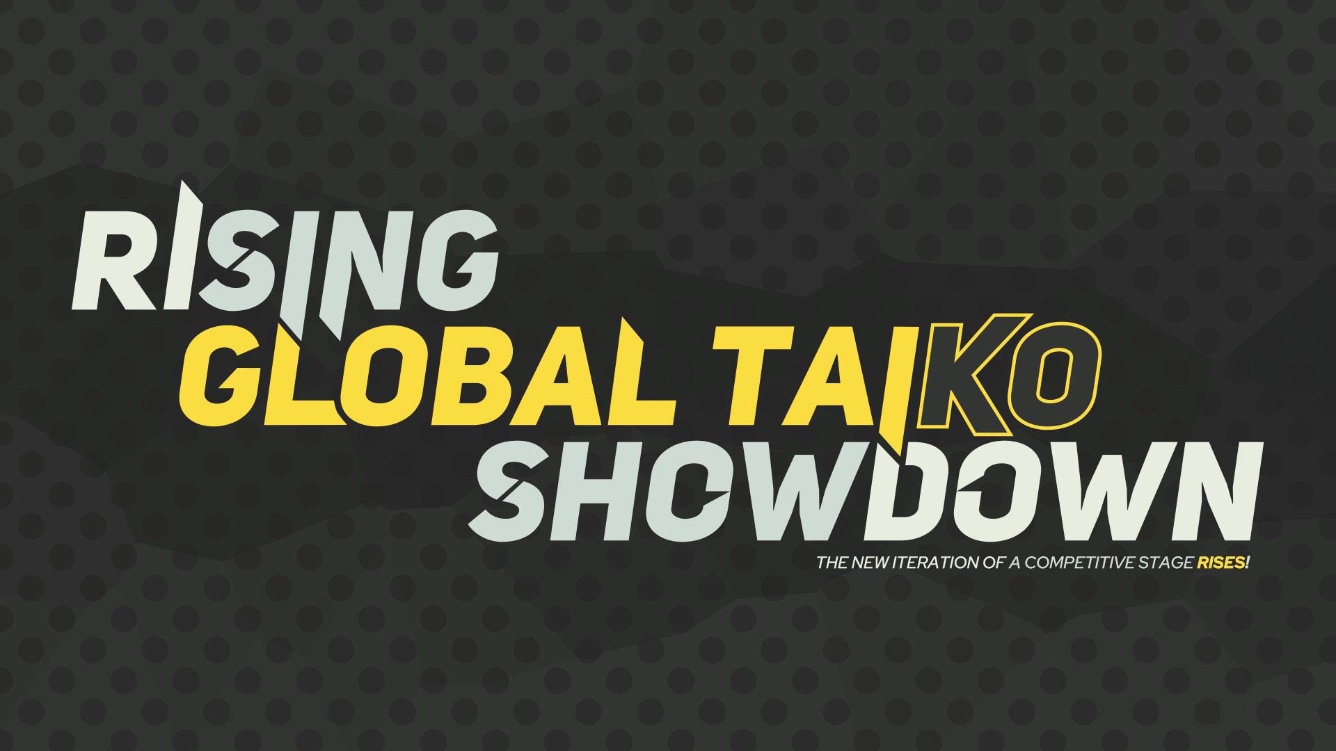 Global Taiko Showdown / Rising Global Taiko Showdown 2021 · wiki