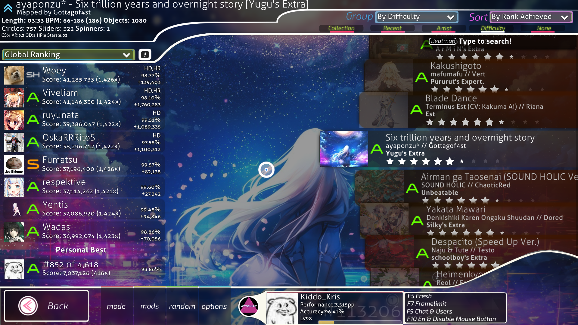 Playing Every osu! Version From 2007 to Lazer Back to Back! 