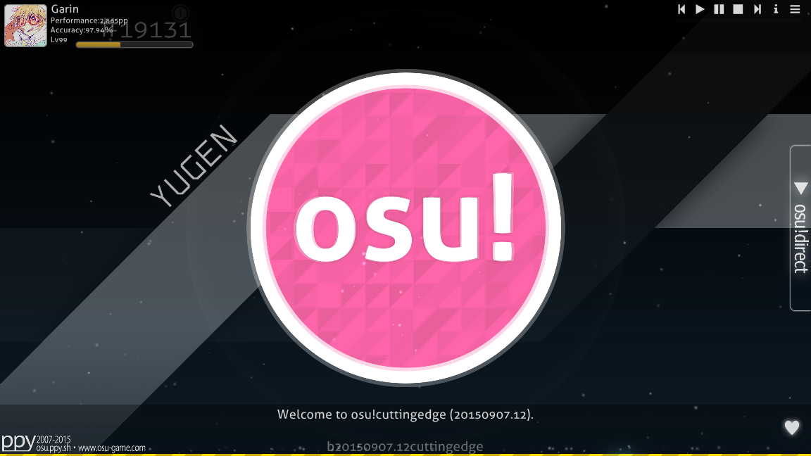 YUGEN - - osu! Skins