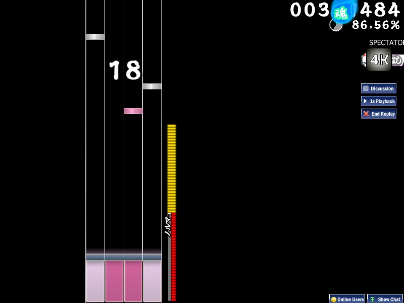 Upside down osu!mania skin? · forum