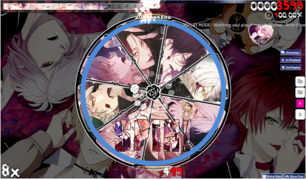 Diabolik Lovers More Blood Skin Updated Ver 1 2 Forum Osu