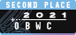 Badge de la seconde place de l'o!BWC
