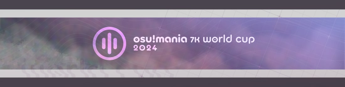 osu!mania 7K World Cup 2023 - Open Collective