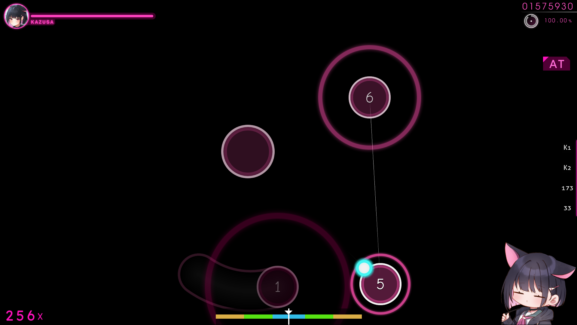 KHZ 's osu! SKIN REMAKE