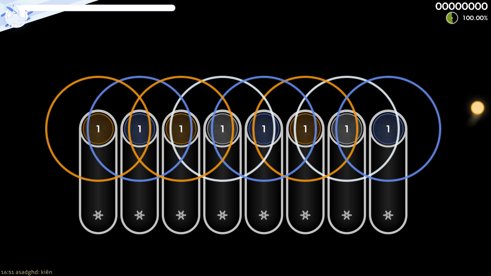 Snowy Circles : osu!skin for ALL modes [STD/Taiko/CTB/Mania] [16:9/16:10]  [SD & HD] (v1.1) · forum