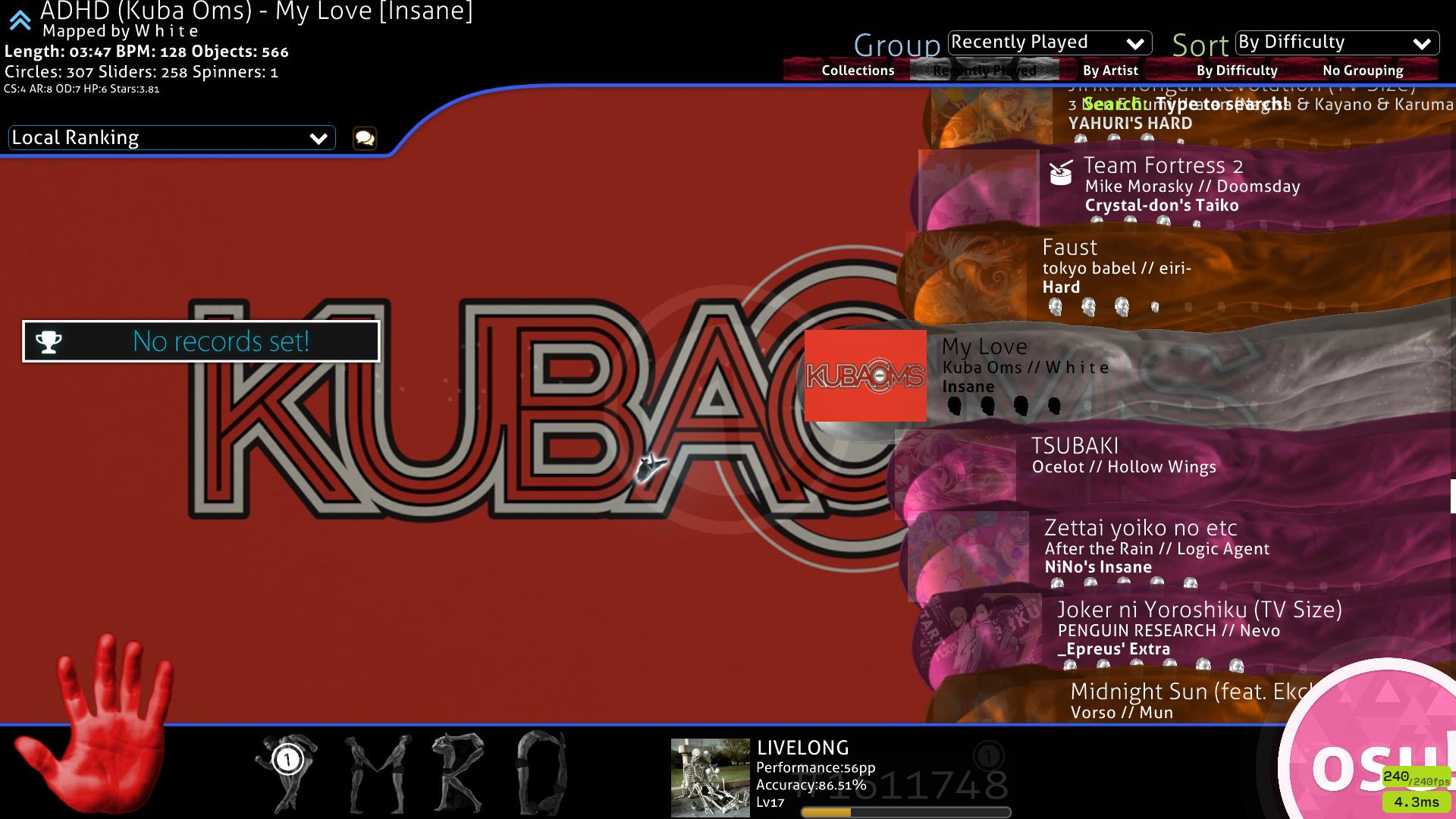 GigaChad Skin (STD, HD/SD, 16:9 probably) · forum | osu!