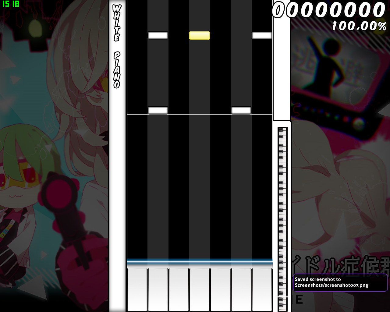 Pianosu - osu!mania-like game, in the browser · forum