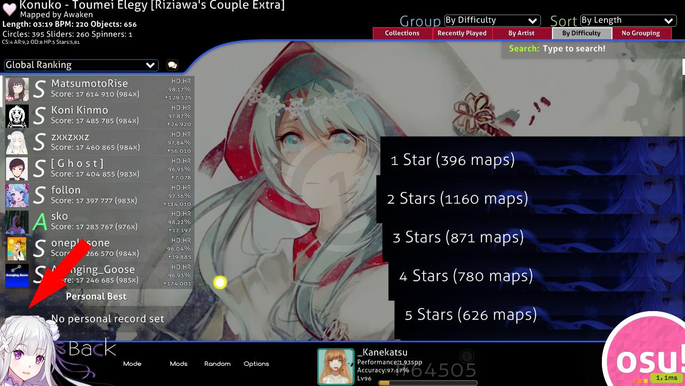 Emilia Re:Zero [STD] Rem & Ram Re:Zero [STD] · forum | osu!