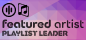 Featured Artist profile badge