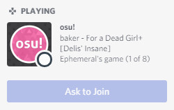 osu!verify, An Discord Bot that connect osu! account to your discord  account · forum