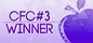 Badge du gagnant de la CFC3