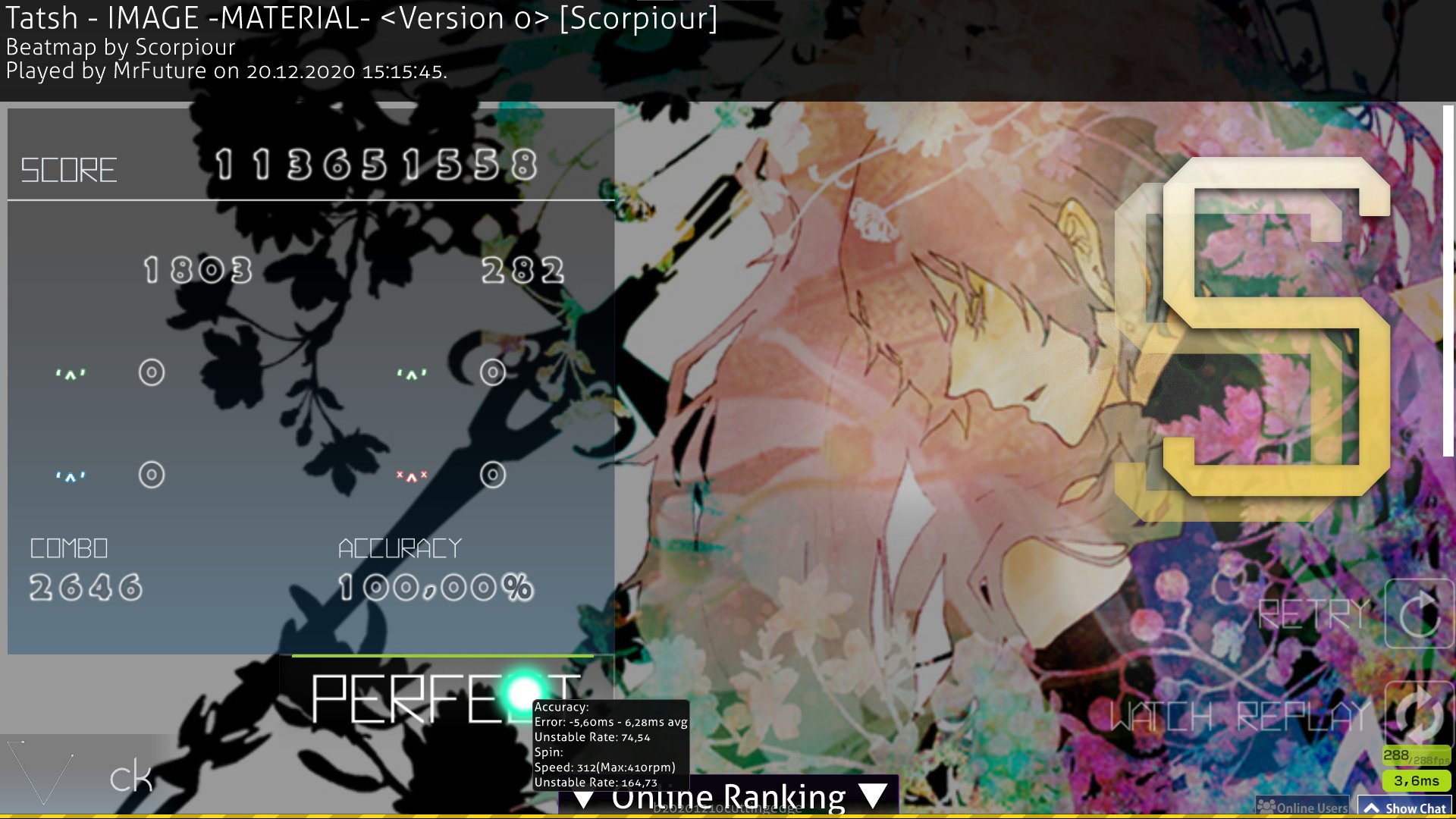 Mrfuture Player Info Osu