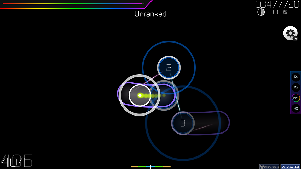 osu!std + osu!mania 1k - 9k compatible skin (rgndpack) · forum