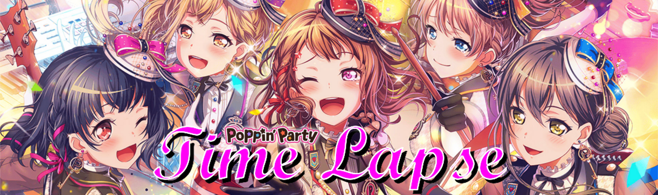 Poppin'Party - Time Lapse · beatmap info | osu!