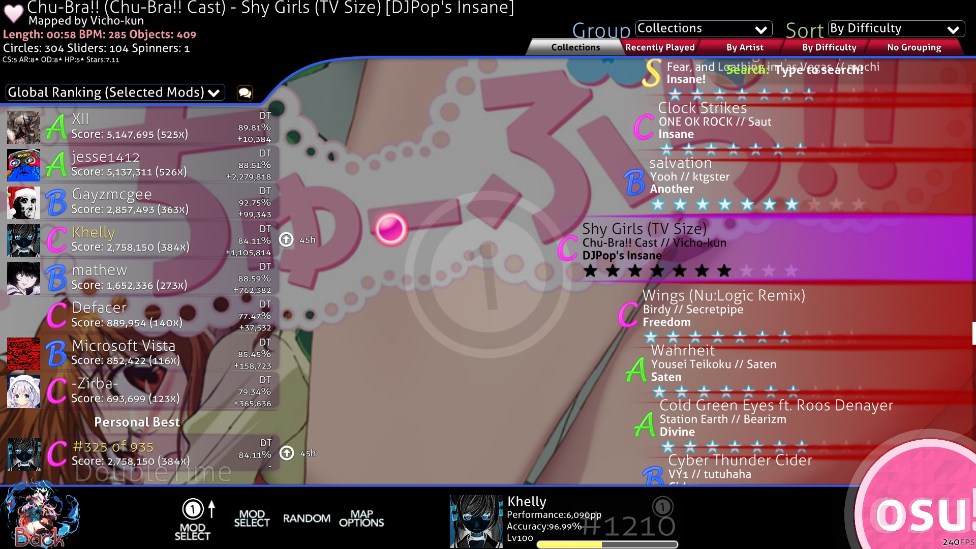 I Can Stream 280 Bpm But I Can Only Singletap 0 Forum Osu