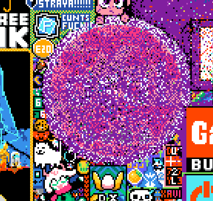osu! logo on pixelanarchy.online has just been turned into HOW : r