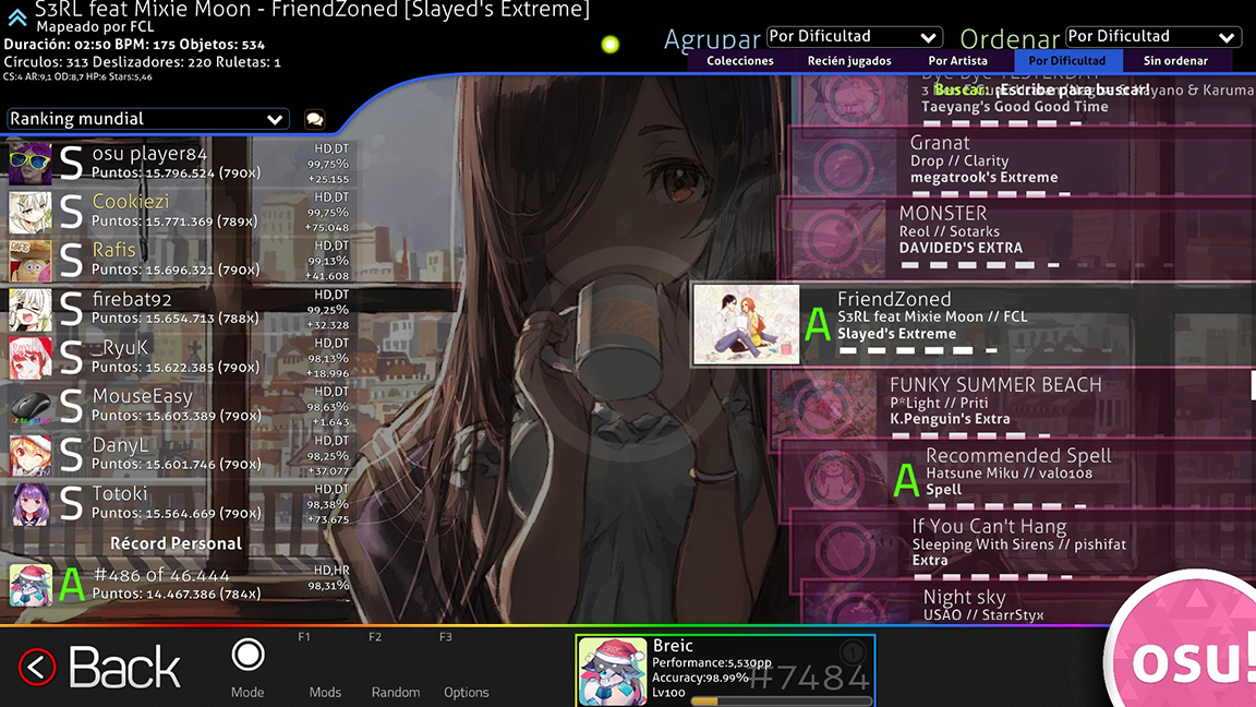 osu!std + osu!mania 1k - 9k compatible skin (rgndpack) · forum