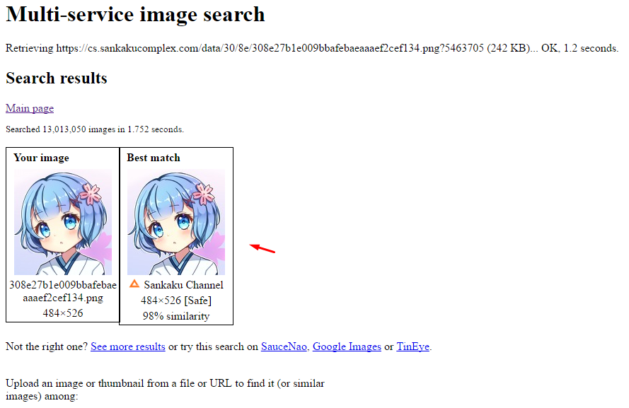 Featured image of post Anime Reverse Image Search