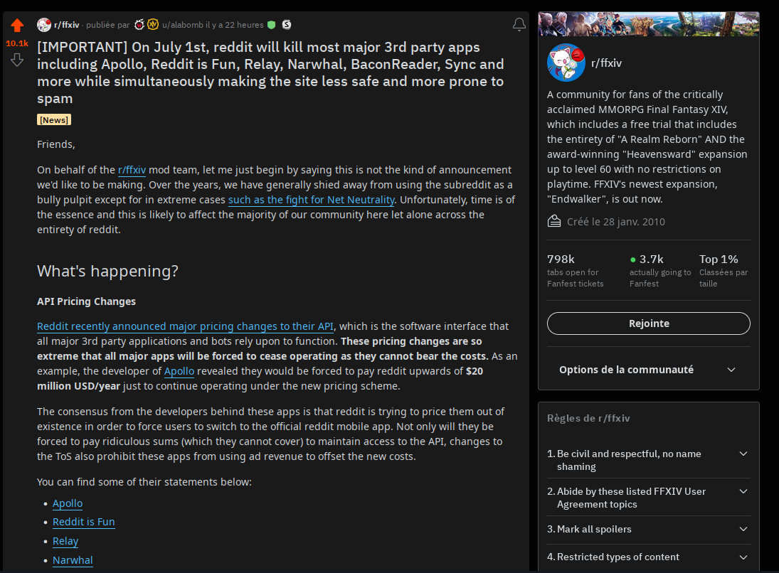 wtf Reddit is doing!!??? · forum | ‭osu!‬