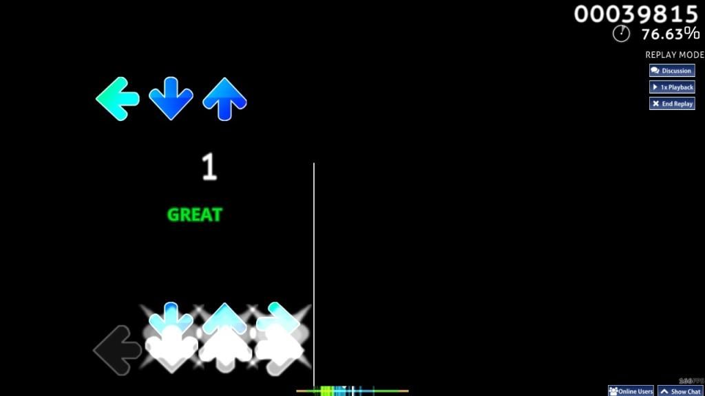 Stepmania Skin 4k And Downscroll Only Forum Osu