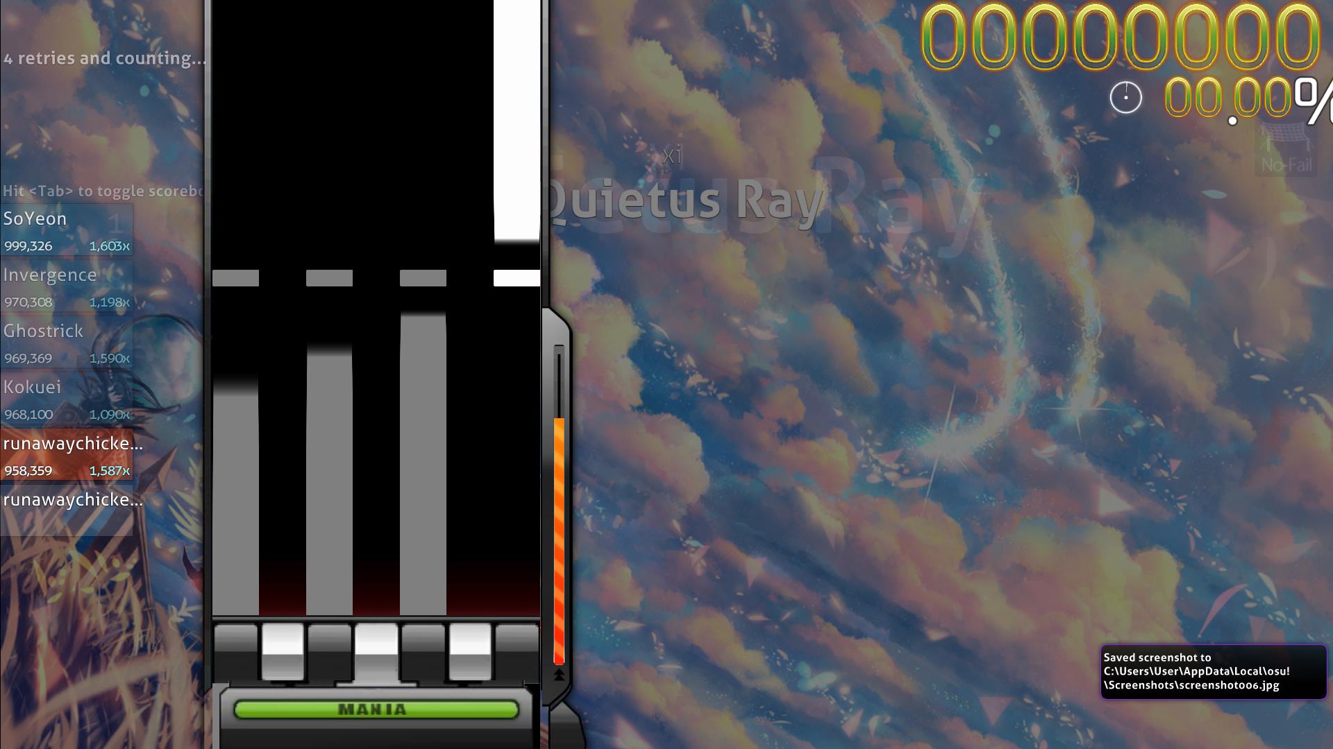 Upside down osu!mania skin? · forum