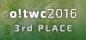 TWC 2016 3rd place badge