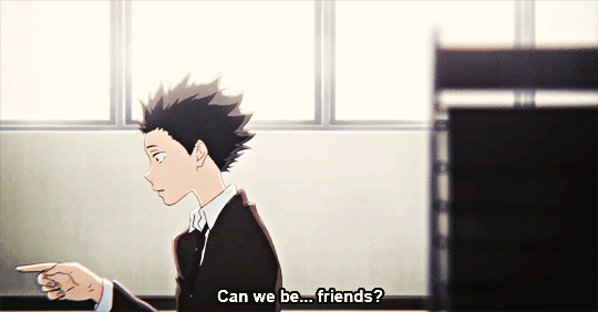 Image result for a silent voice gifs