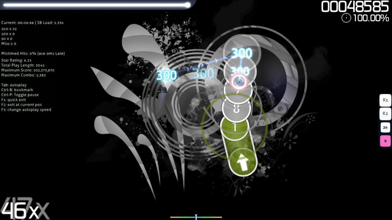 This Is How You Can Play OSU! Beatmaps With An Eye Tracker App