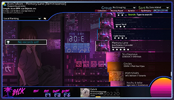 New Retro Wave - osu! Skins