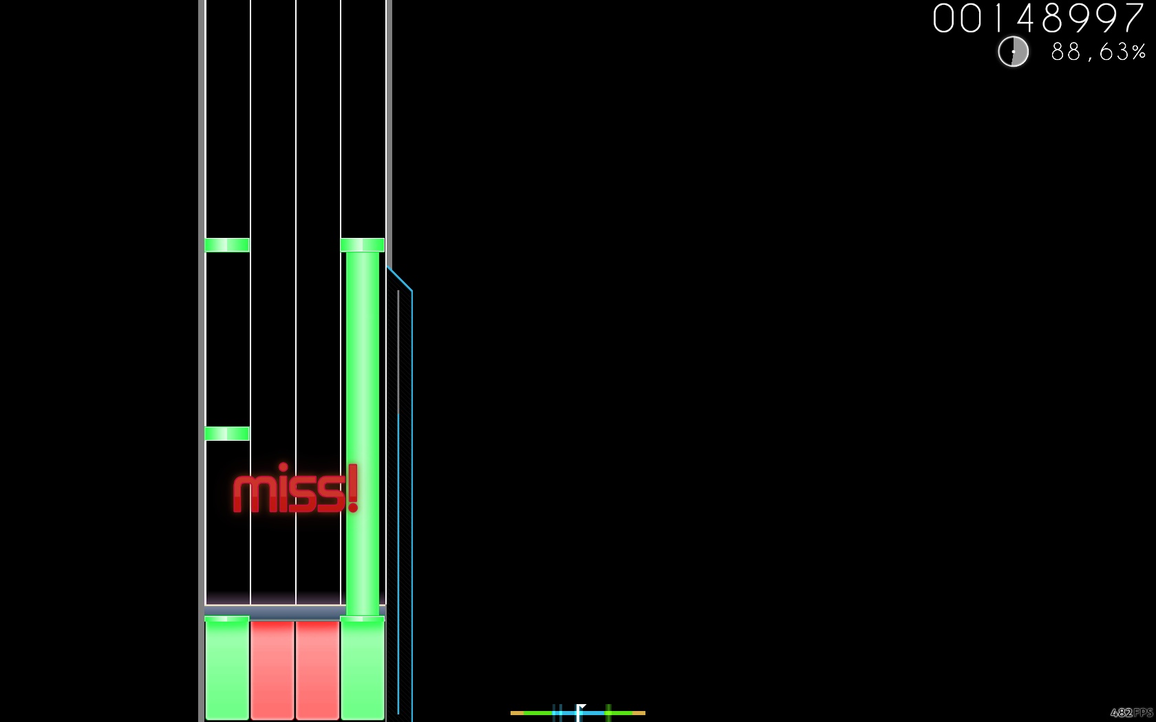 Upside down osu!mania skin? · forum