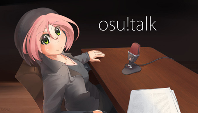 osu!talk logo