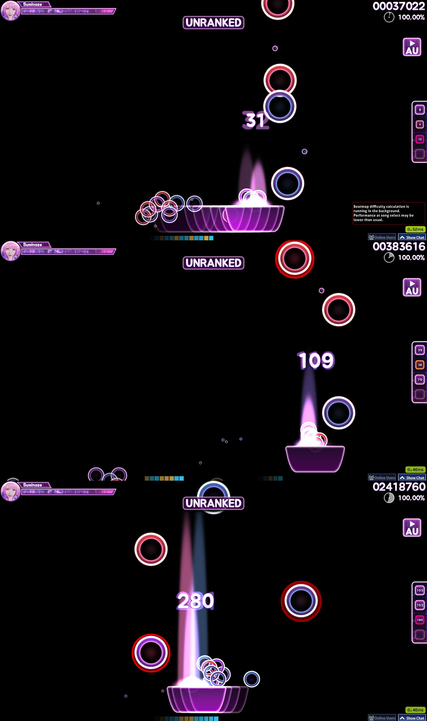 Snowy Circles : osu!skin for ALL modes [STD/Taiko/CTB/Mania] [16:9/16:10]  [SD & HD] (v1.1) · forum