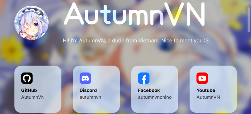 AutumnVN · player info | osu!
