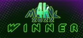 MCNC 4K 2022 winner badge