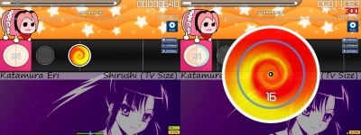 Spinners d'osu!taiko