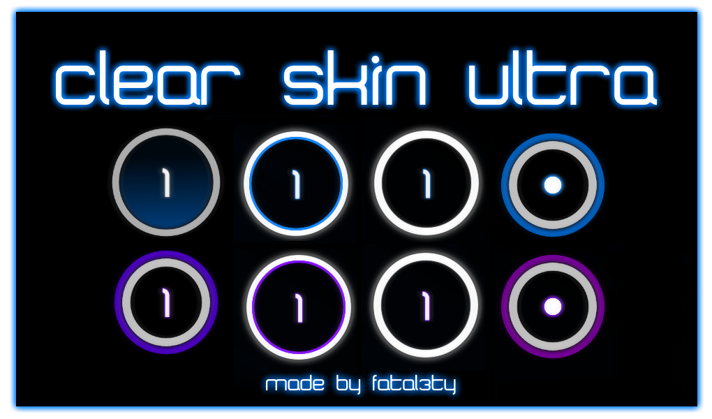 Clear Skin Ultra 3.0 [ALL MODE/HD SD] - 14.06.2017 · forum